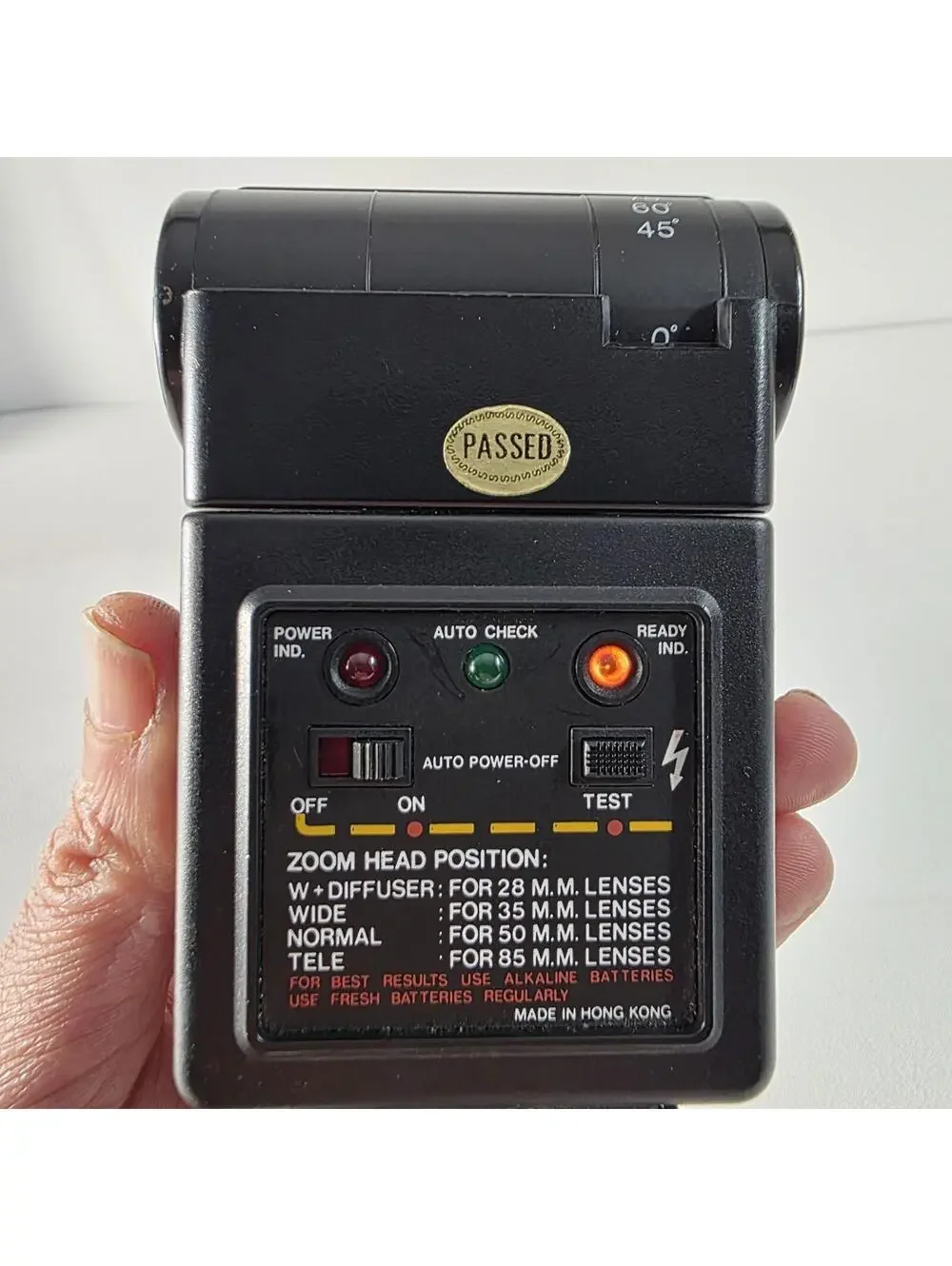 Retro Promatic FTD 4000 Flash For Nikon - Tested, WORKS